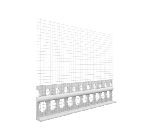 Lõpuliist Ejot PVC 281 6mm 2m pilt
